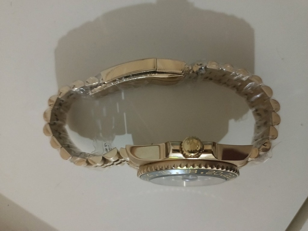 A+ Kalite Özel Seri Rolex GMT Master II - Gold / Otomatik Mekanizma (J - 2