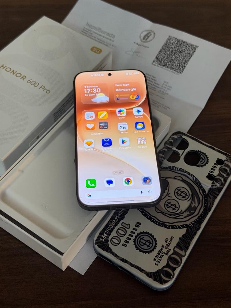 HONOR 600 PRO 512 GB 20 GÜNLÜK TR SIFIRI NEYSE BUDA O - 2