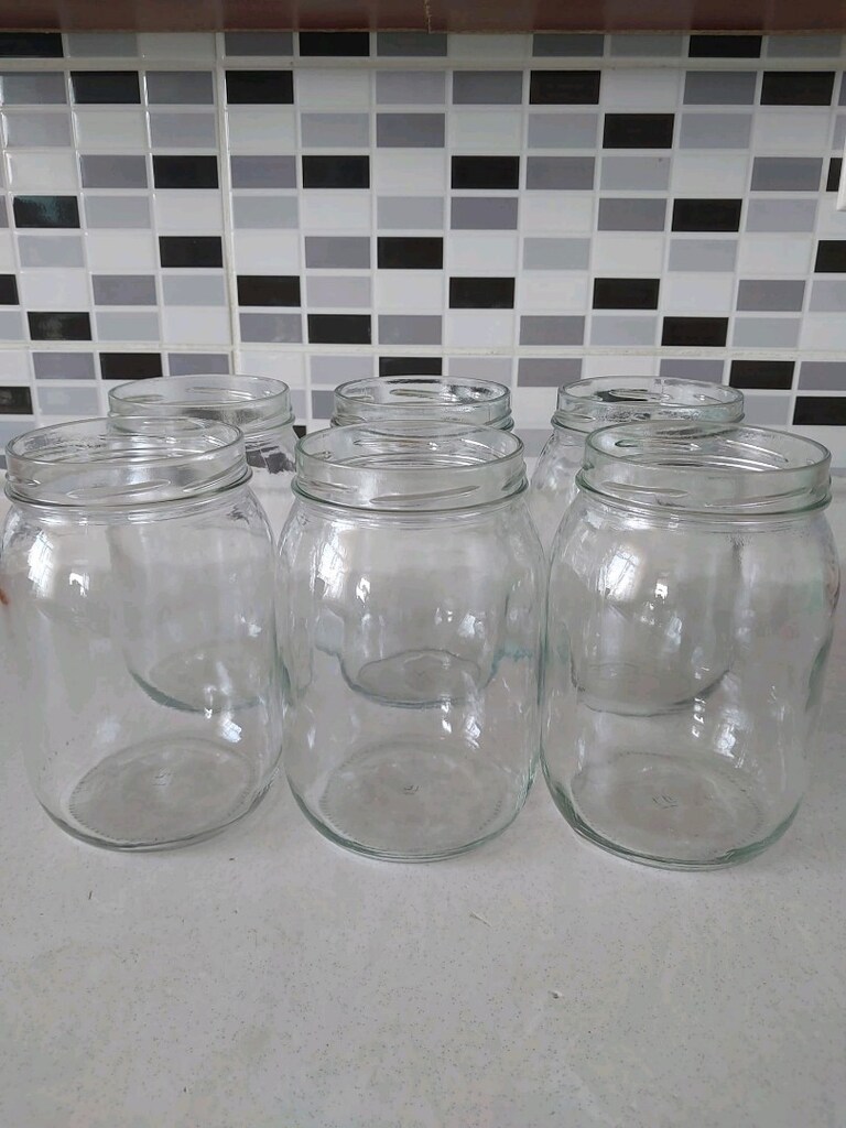 6 Adet 2 , Litre Kavanoz - 9