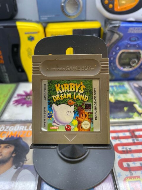 kirbys dream land gameboy klasik oyunu