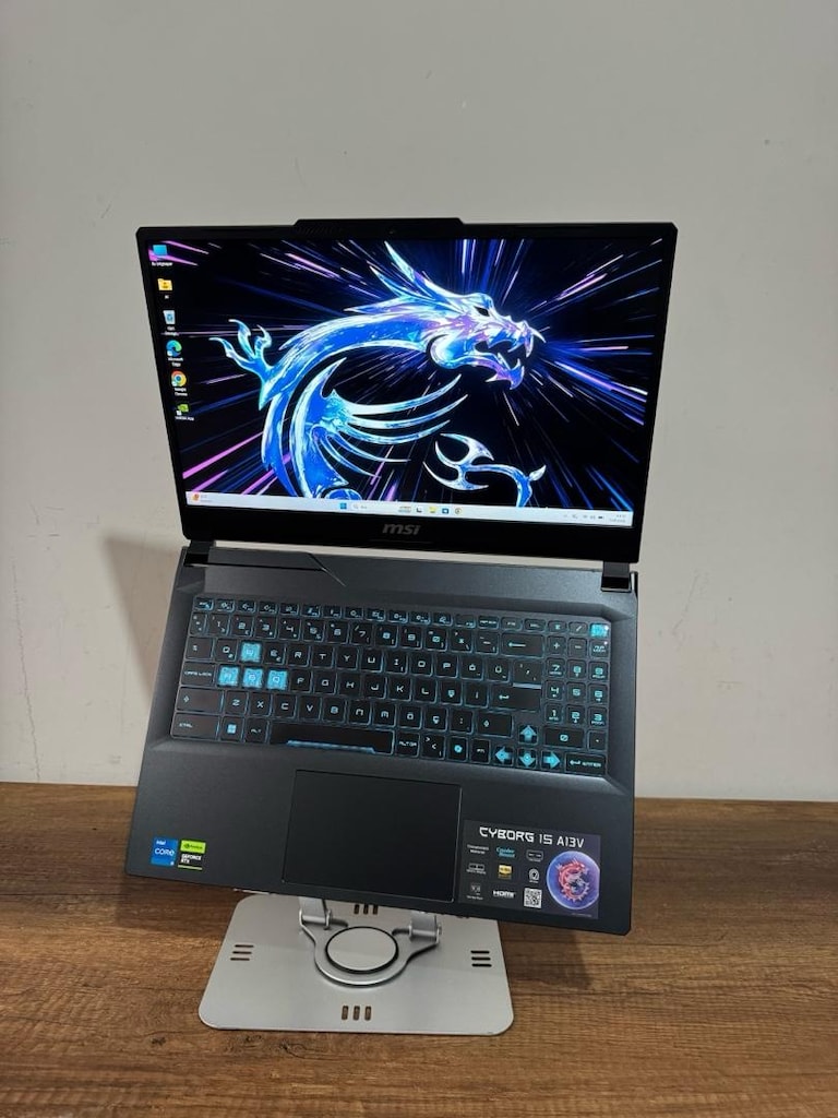 i5 13Th - RTX4050 - 1 Yıl Garanti MSI CYBORG - 4
