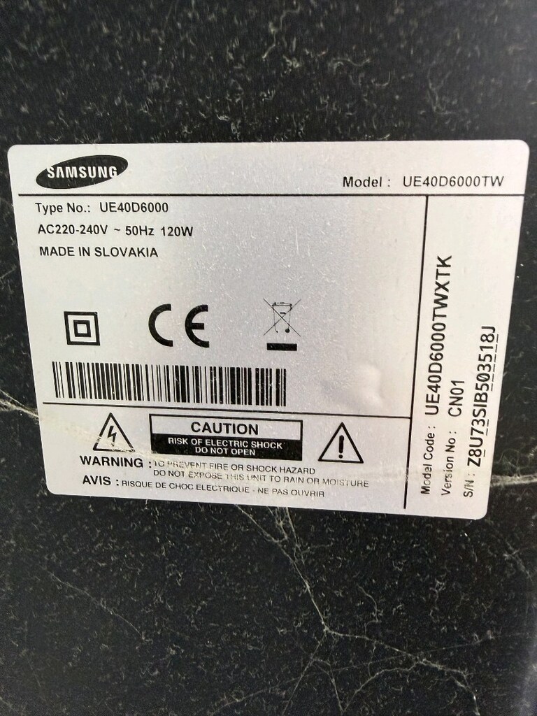 Samsung UE-40D6000 Full HD Smart LED Televizyon - 2