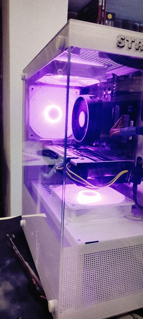 Ryzen 5 3500 Oyun Bilgisayarı Akvaryum Kasa
