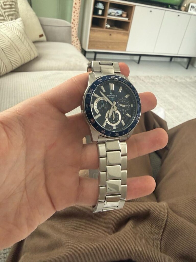 Casio Edifice 570D Lacıvert - 4