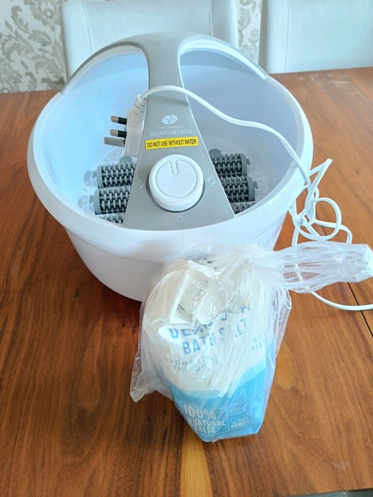 Ayak masaj makinesi. - 4