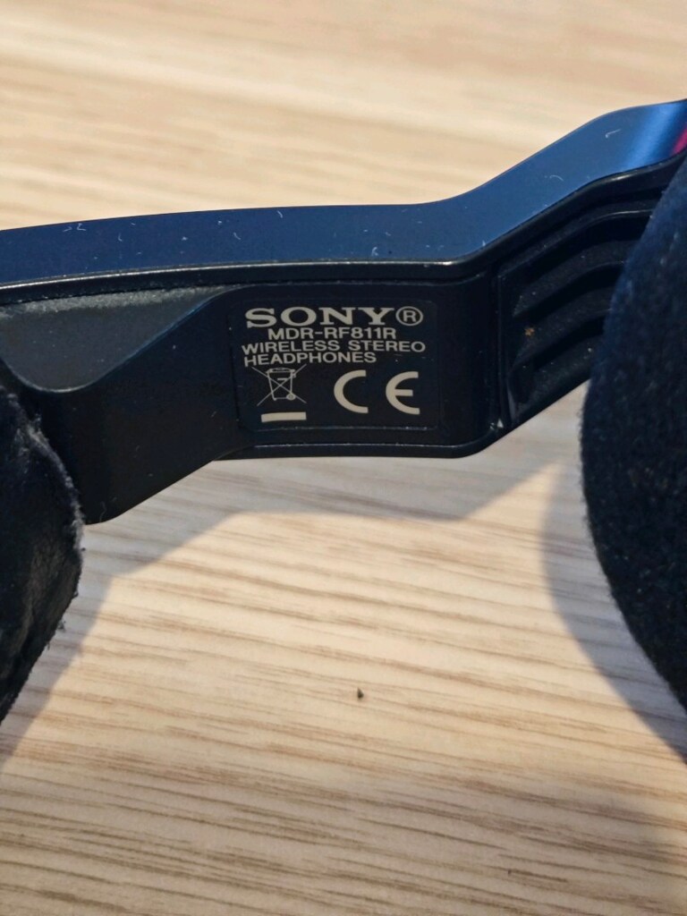 Sony MDR-RF811R - 3