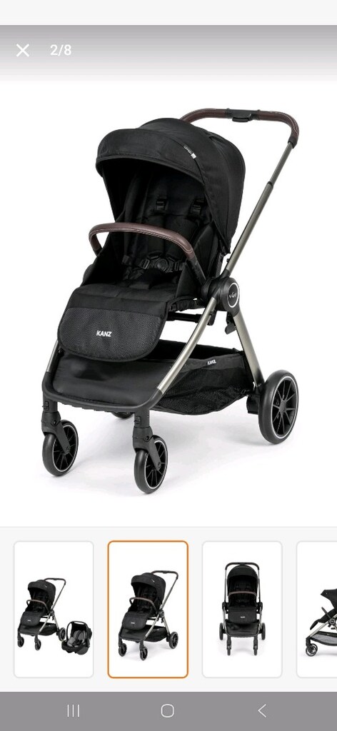 Kanz VGO Travel Bebek Arabası - 4