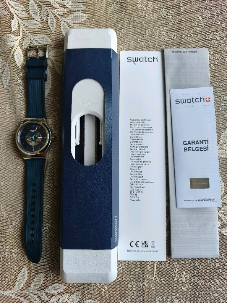 Otomatik Swatch Blurang - 3