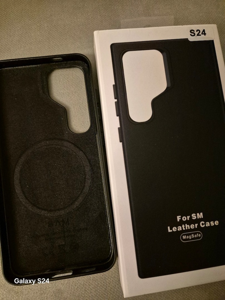 samsung s24 deri kılıf sıfır kutusunda - 2