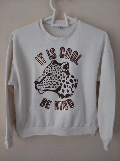 Defacto kız çocuk sweatshirt 12-13 yaş