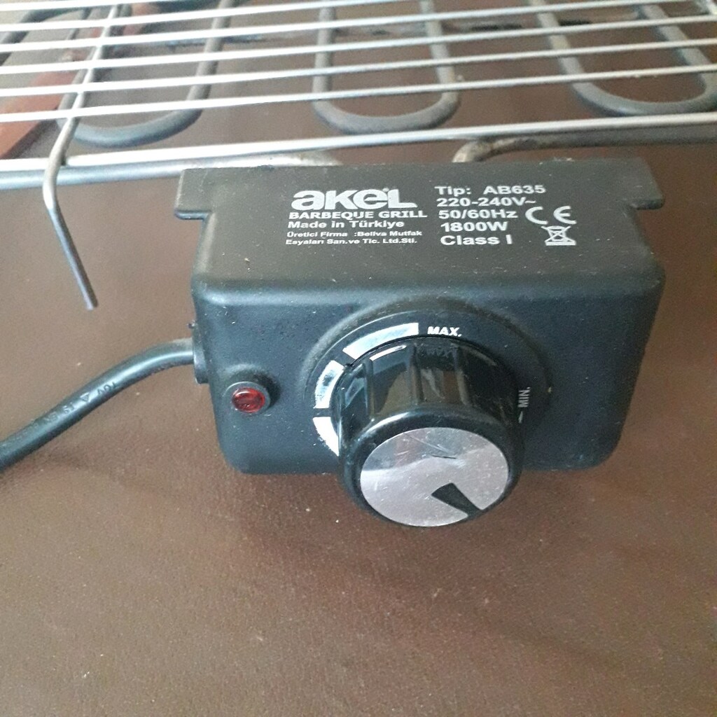 ELEKTRİKLİ MANGAL IZGARA GRILL - 7