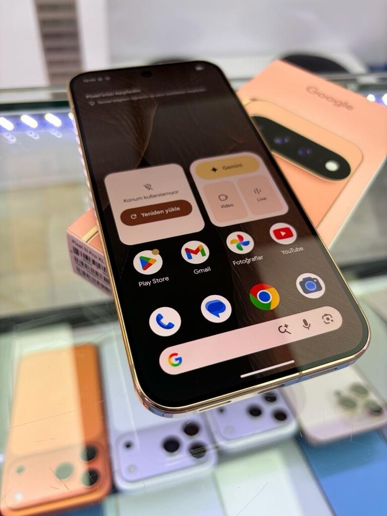 GOOGLE PİXEL 11 PRO XL 512 GB 16 GB RAM SIFIR HİÇ KULLANILMADI SIFIR - 3