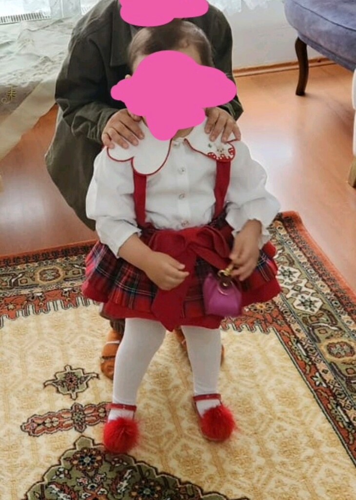 BAYRAM ELBİSESİ ROMPER - 2