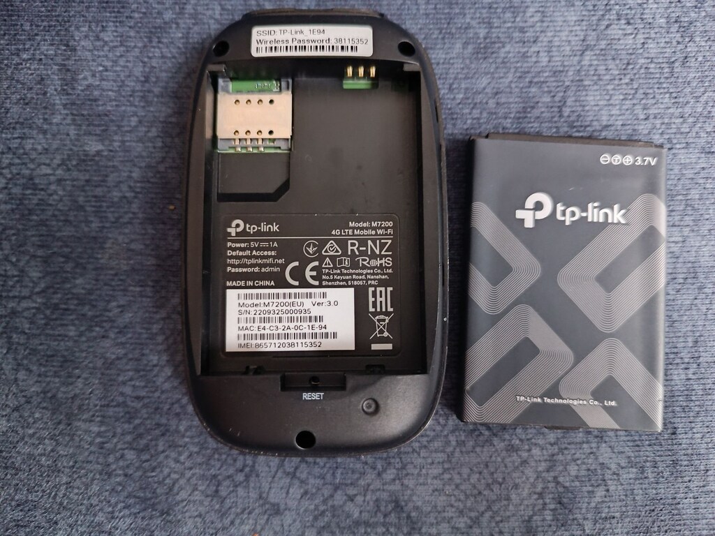 TP-Link 300 Mbps 4G Taşınabilir Modem (M7200) - 5
