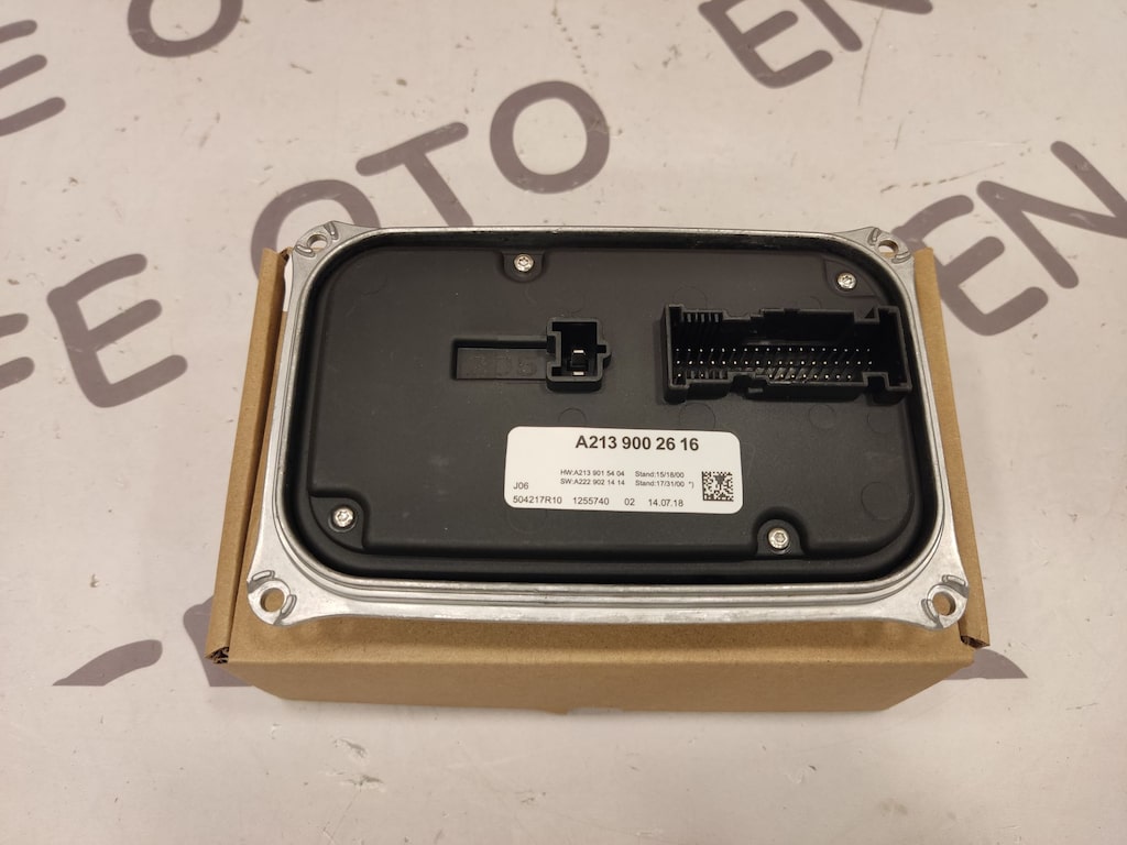 W222 S400 S500 LED FAR BEYNİ SIFIR A213 900 26 16 A2139002616 - 2