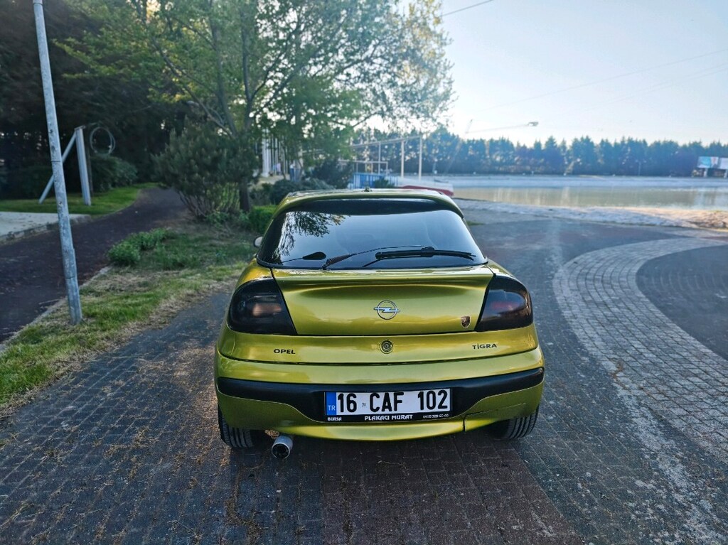 Opel Tigra Takas Olur - 6