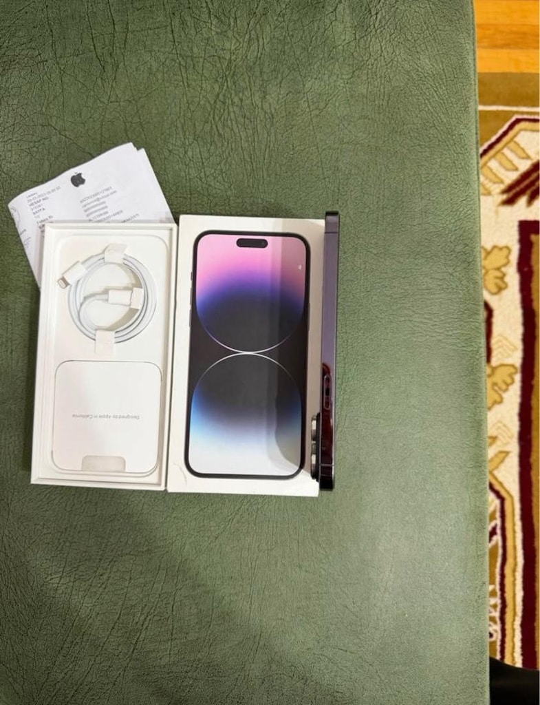 iphone 14pro max (sıfır gibi pil 100) - 5