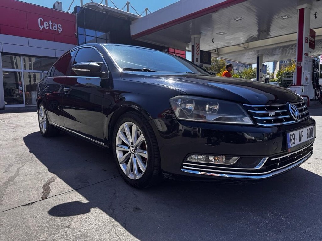 2013 PASSAT EXCLUSİVE EN DOLU PAKET - 3