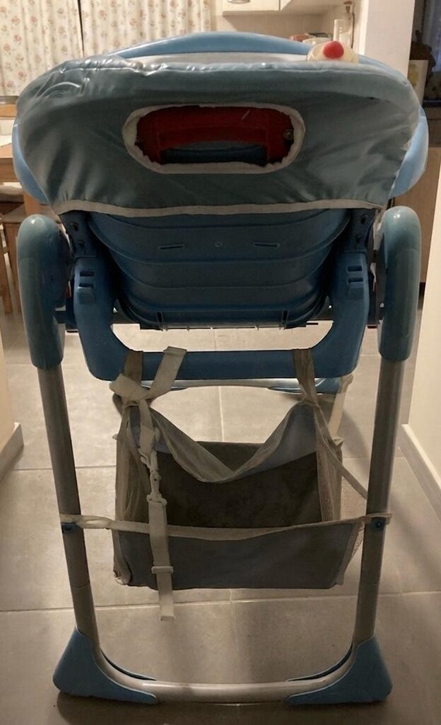 Bebek mama sandalyesi ayarlanabilir katlanabilir sorunsuz SUNNY BABY - 2