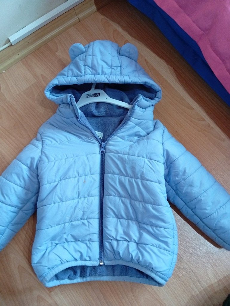 ebebek marka çocuk montu 4 yaş - 3