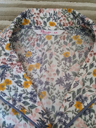 saten pijama takımı, penti.