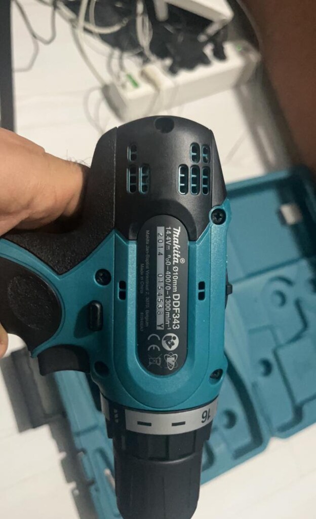 Makita ddf343 akülü vidalama - 4