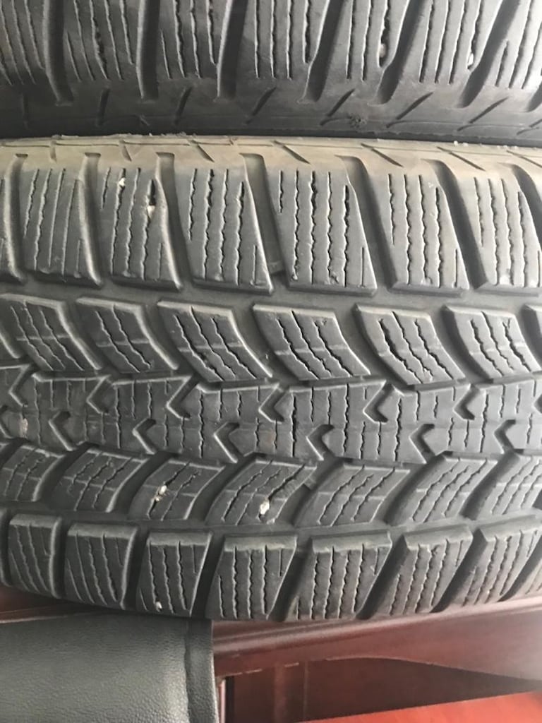 215/60r 17 Ebat 4 Adet Kışlık Suv Sava Markada. - 8