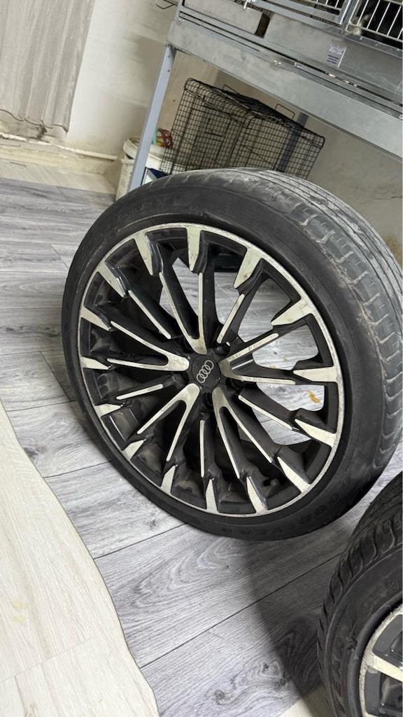 4 Tane Audi Jant Lastik - 12