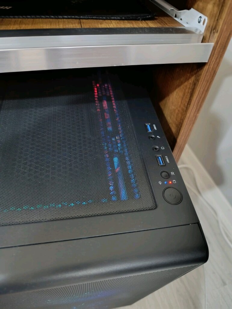 AMD Ryzen 5 7600 AM5 işlemcili Kasa ve full sistem 6 ay oldu Garantili - 5