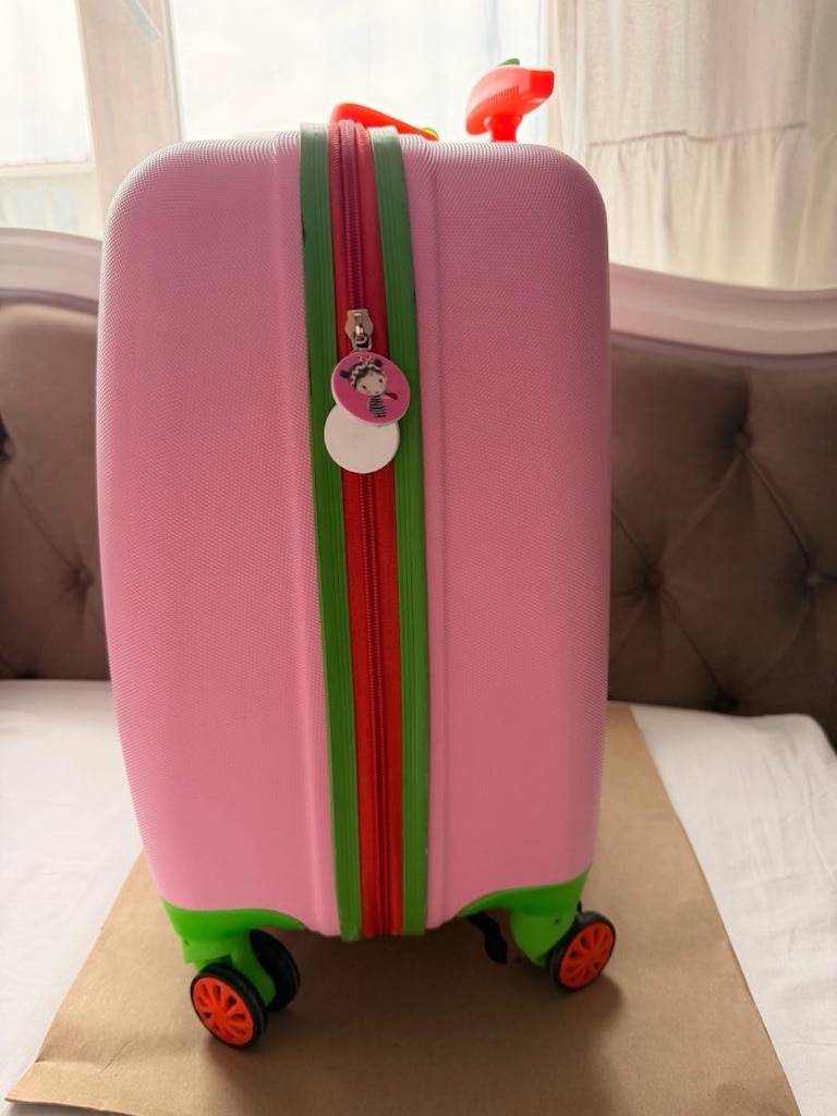 pembe kız çocuk bavul - 3