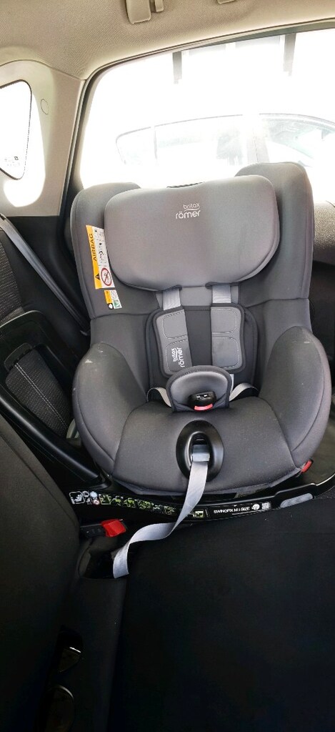 britax römer swing fix m isize - 7