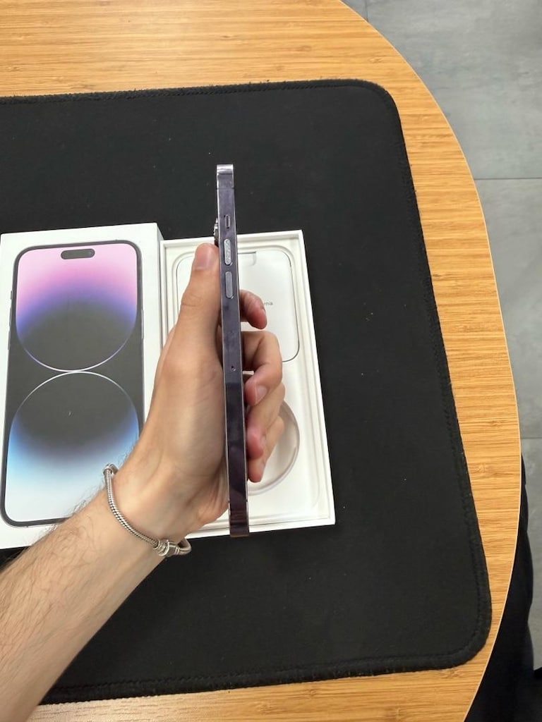 İphone 14 Pro Max 128 Gb Mor Temiz - 2