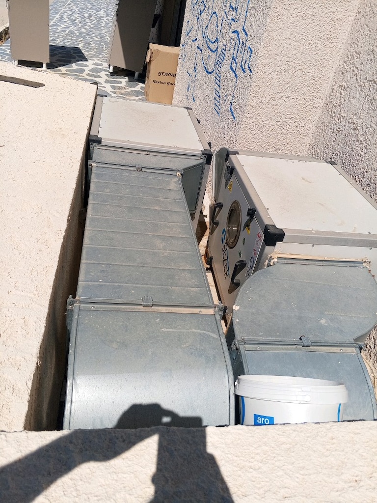 4filtreli havalandırma sistemi çok az kullanıldı sıfır ayarında - 8