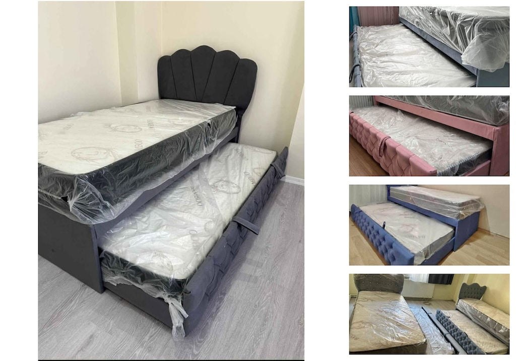 yavrulu baza başlık yatak beprxjprey - 3