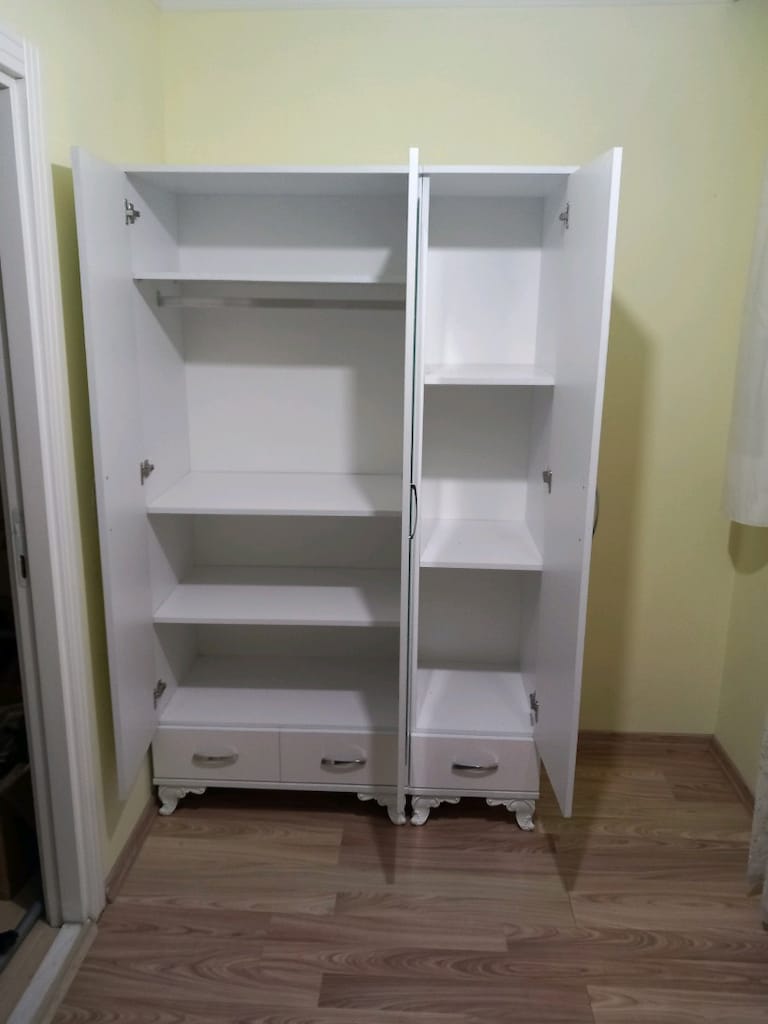 3 Kapaklı Melis Dolap Fabrikadan - 8