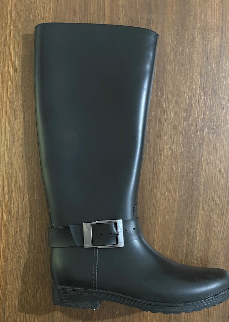 Siyah 42 cm çizme - 3