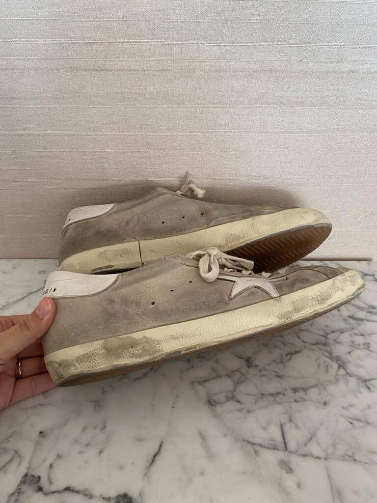 Golden Goose Super Star Suede Sneakers - 8