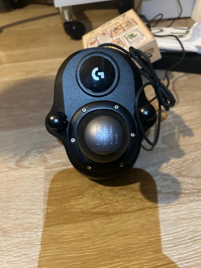 Logitech G29 + Shifter - 3