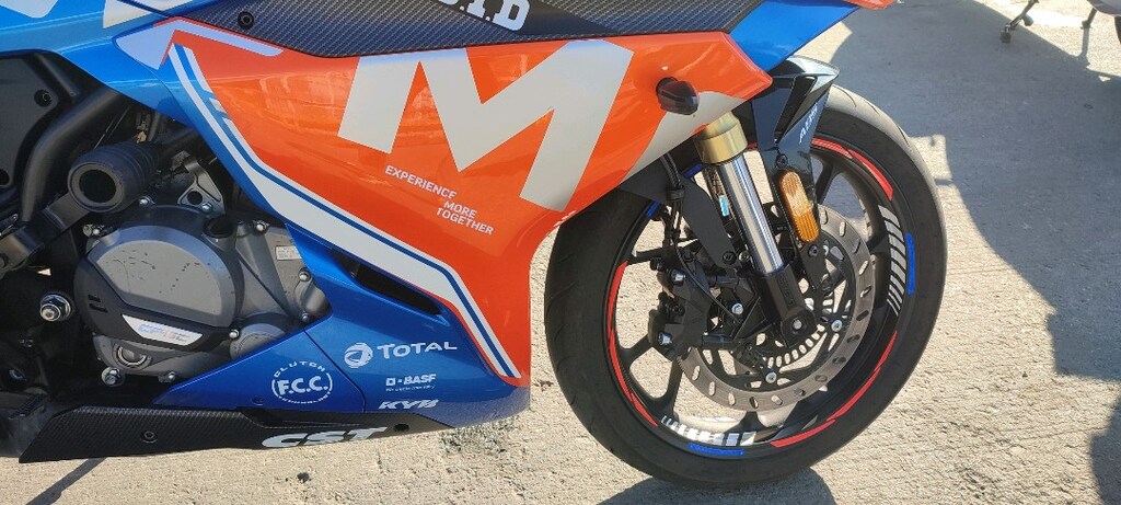 cf moto 250 sr - 5