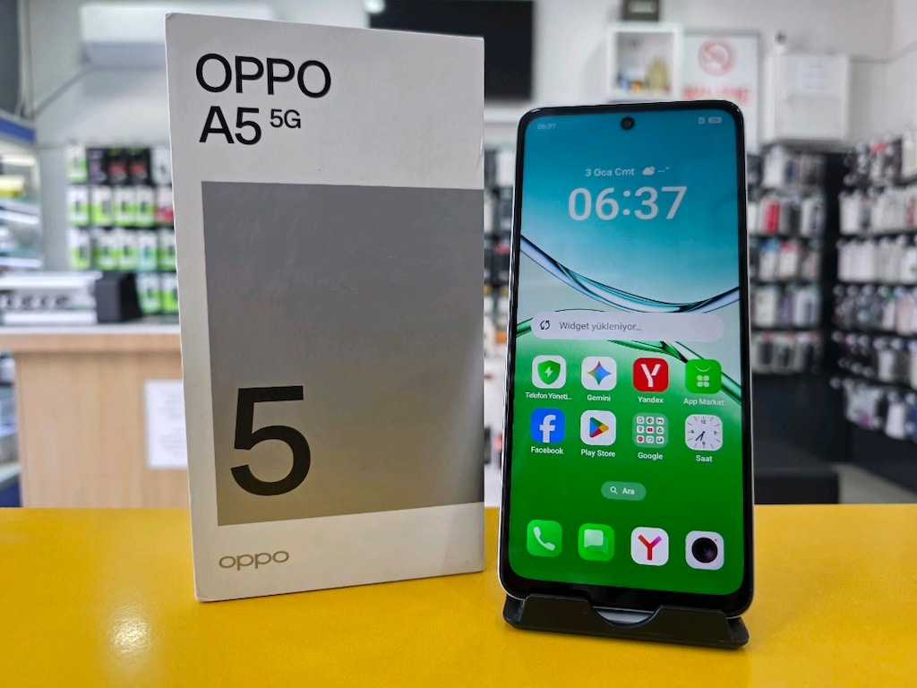 Oppo A5 5G, 256GB 8GB Ram. Tertemiz. 19 Ay Garantili - 2