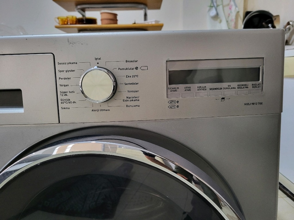 çamaşır makinesi 9 kg - 5