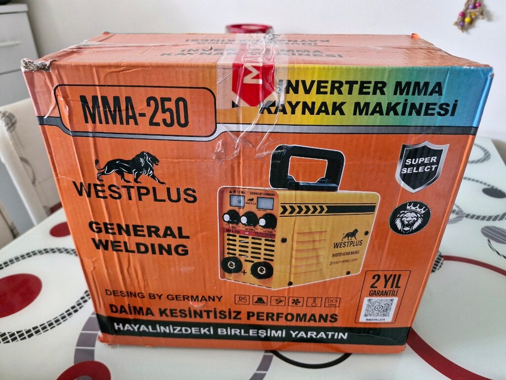 Kaynak makinesi - 2