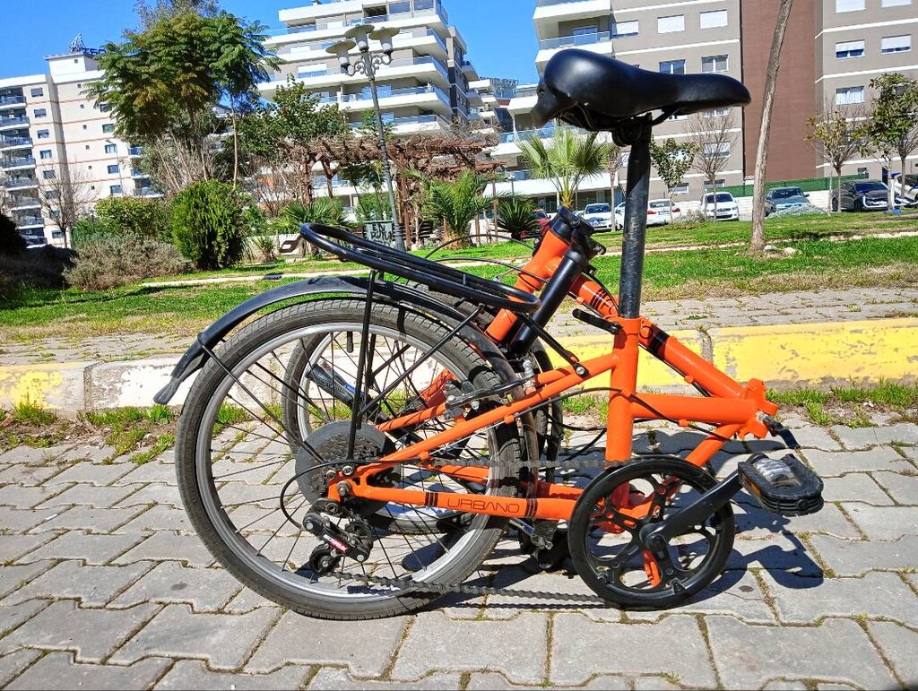 Foldo Urbano Katlanır Bisiklet - 2