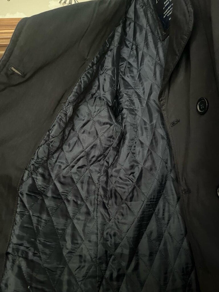 armani jeans trençkot — görsel 3/10