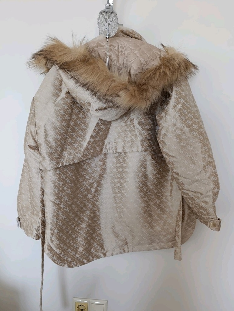 KIŞLIK GUESS MARKA ORJİNAL MONT - 4
