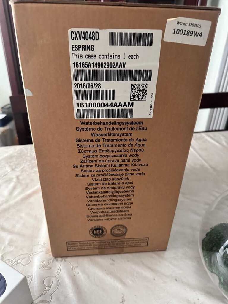 espring marka su arıtma cihazı - 7