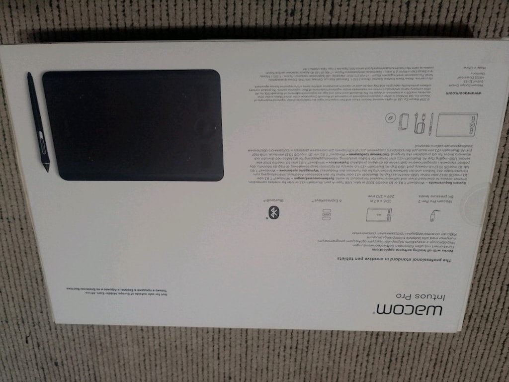 Sahibinden Temiz Wacom Intuos Pro Small (Model: PTH-460) - Profesyonel - 3