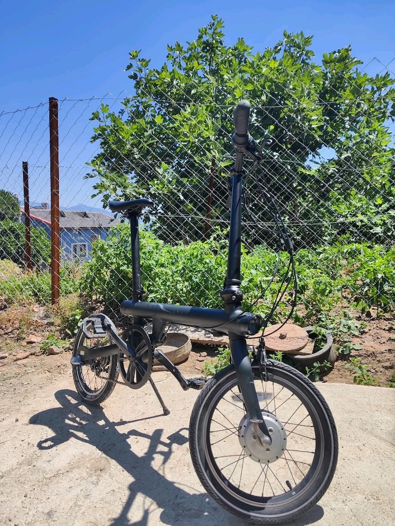 katlanır elektrikli bisiklet - 10