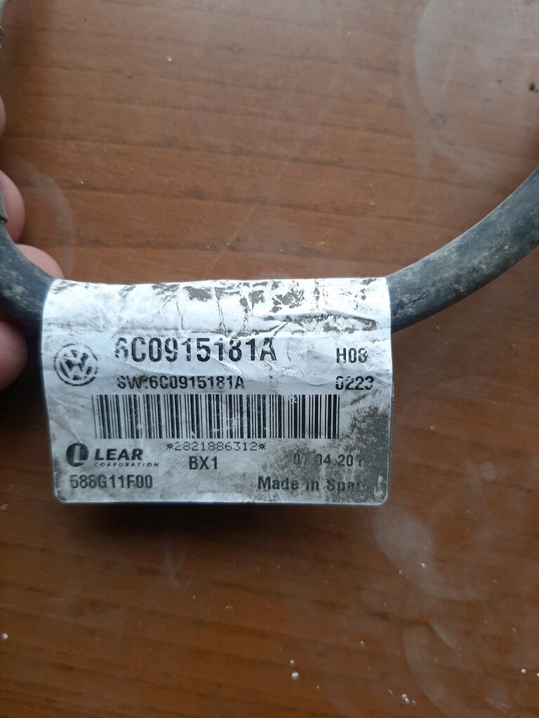 akü kutup başı şasi hattı volkswagen seat skoda - 5