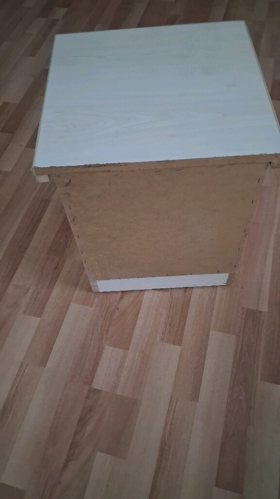 45x45x45 ebatlarında köşe komodin DİDİMDE - 7